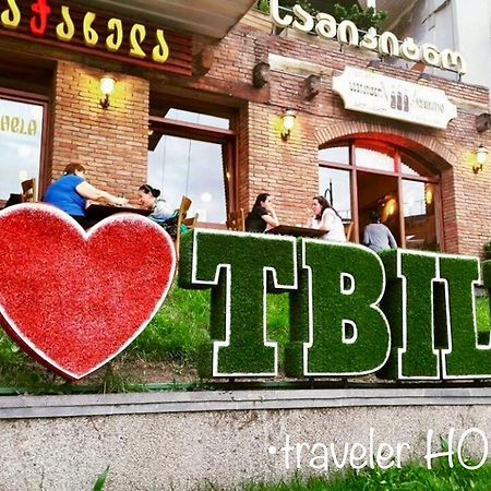 Traveler Hostel Tbilisi Exteriér fotografie