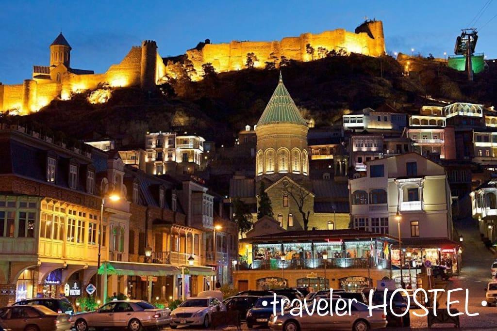 Traveler Hostel Tbilisi Exteriér fotografie