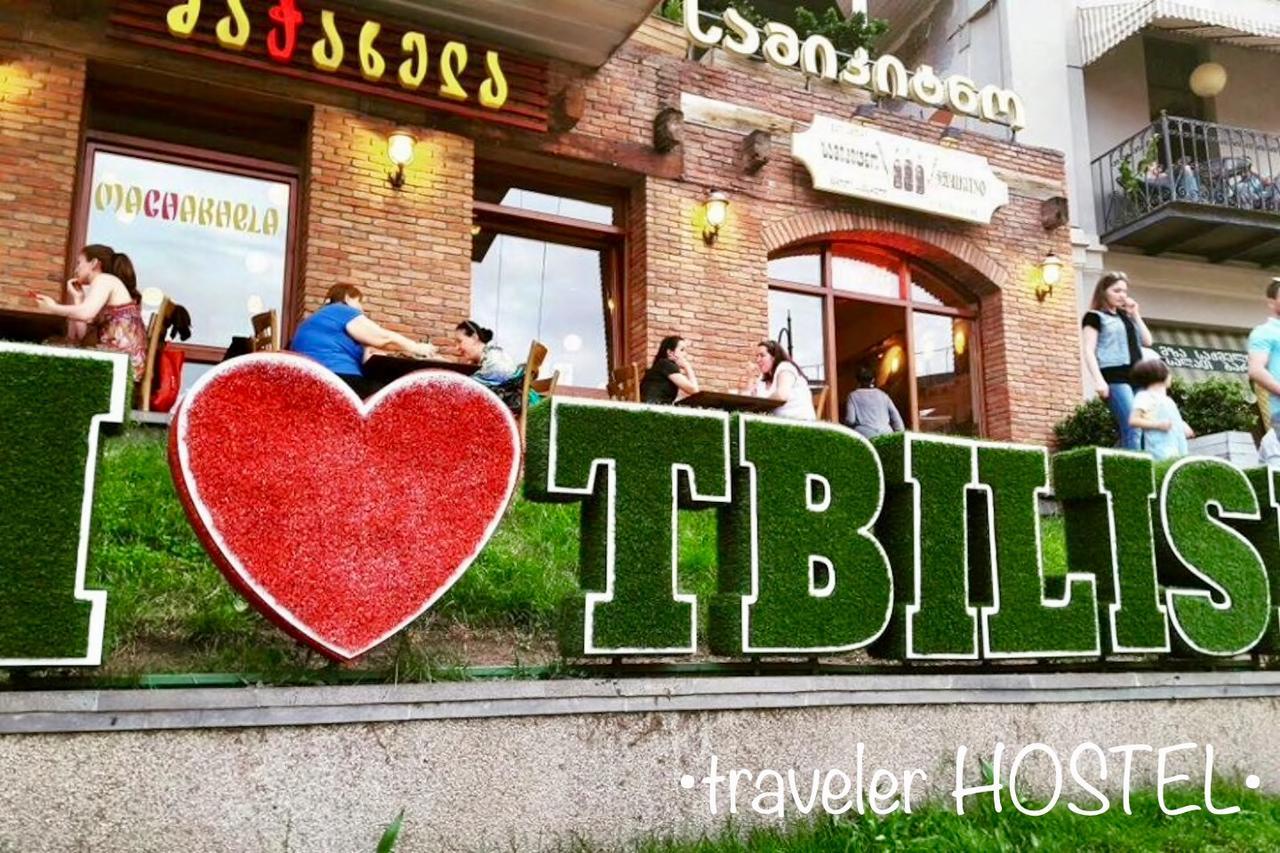 Traveler Hostel Tbilisi Exteriér fotografie