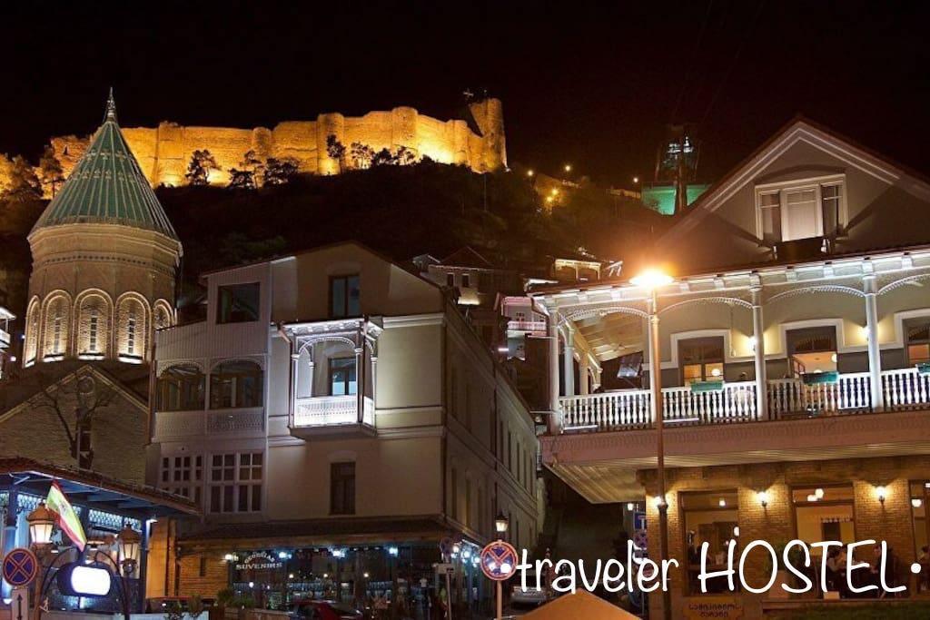 Traveler Hostel Tbilisi Exteriér fotografie